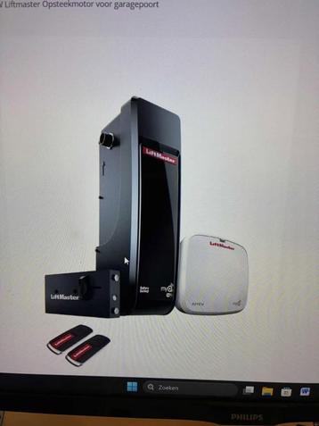 Lift master garage poort LM 3800W beschikbaar voor biedingen