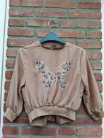 Luxe vest van Redial, XS mooi bewerkt met steentjes, Kleding | Dames, Verzenden, Zo goed als nieuw, Maat 34 (XS) of kleiner, Beige