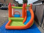 Springkussen met ballenbak, Kinderen en Baby's, Speelgoed | Buiten | Springkussens, Ophalen, Zo goed als nieuw