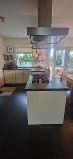 SieMatic Keuken met natuurstenen blad, Huis en Inrichting, Keuken | Complete keukens, Ophalen, Gebruikt, Hoekkeuken, Graniet of Steen