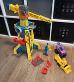Hijskraan en voertuigen van paw patrol ; Roxi, Rubble, Ophalen, Zo goed als nieuw
