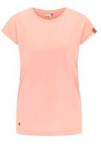 SALE! Ragwear vegan top DIONE oranje korte mouw maat 48 & 50, Ragwear, Ragwear, Nieuw, Oranje