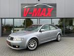 Audi A4 Limousine 1.8 Turbo Quattro 190PK S-Line Xenon Clima, Auto's, Zwart, Bedrijf, Handgeschakeld, 1600 kg