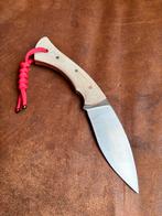 Handgemaakt Mes Custom Knife Mini Kukri, Ophalen of Verzenden, Overige soorten, Nederland, Mes of Dolk