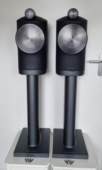 Nieuwe B&W FORMATION DUO + FS DUO stands - 2 jaar garantie beschikbaar voor biedingen