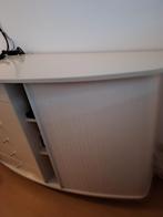 Witte dressoir te koop, Huis en Inrichting, Kasten | Dressoirs, Ophalen, Gebruikt, 25 tot 50 cm, 150 tot 200 cm