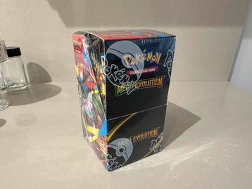 Pokémon Mega Evolutions 18 packs halve booster box beschikbaar voor biedingen
