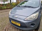 Ford Ka 1.2 51KW 2009 Grijs, Auto's, Voorwielaandrijving, Stof, 1242 cc, 4 cilinders