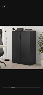 Twee IKEA GALANT kasten - zwart gebeitst essenfineer, Ophalen