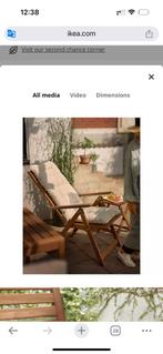 Ikea Duvholmen Kussen - Zo goed als nieuw!, Ophalen of Verzenden, Zo goed als nieuw, Overige materialen