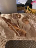 Gordijnen maat 3 meter lengte 5 meter breed, Huis en Inrichting, Ophalen of Verzenden, Zo goed als nieuw, Rechthoekig, Hout