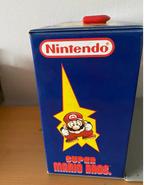 Originele Super Mario Bros opberg koffer uit 1991, Spelcomputers en Games, Verzenden, Vincent's games, 1 speler, Zo goed als nieuw