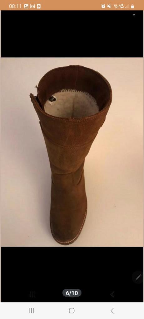 Olang Indiana laarzen, Kleding | Dames, Schoenen, Zo goed als nieuw, Hoge laarzen, Bruin, Ophalen of Verzenden