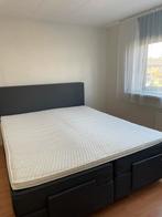 Elektrische verstelbare boxspring bed, Huis en Inrichting, Ophalen, Gebruikt, Zwart, Tweepersoons