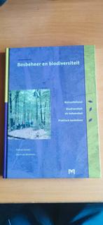 M. van Benthem - Bosbeheer en biodiversiteit, Ophalen of Verzenden, M. van Benthem; P. Jansen, Zo goed als nieuw