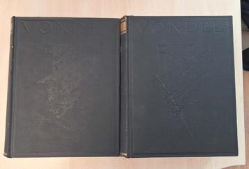 De werken van Joost van den Vondel - Deel 4+7 (1930 en 1934) beschikbaar voor biedingen