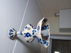Vintage Delfts Blauw stijl hanglamp, Ophalen, Zo goed als nieuw, Minder dan 50 cm