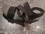 Skechers sandalen, Skechers, Zwart, Zo goed als nieuw, Sandalen of Muiltjes