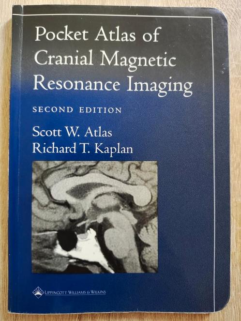 Pocket Atlas of Cranial Magnetic Resonance Imaging, Boeken, Gezondheid, Dieet en Voeding, Gelezen, Ophalen of Verzenden