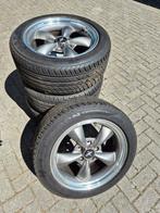 Ford Mustang Bullitt 17 x 7 inch velgen met banden., Ophalen, Banden en Velgen, 17 inch, Personenwagen