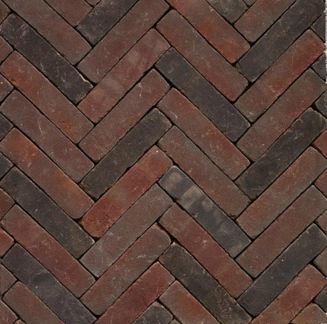 Aanbieding gebakken Waaltjes / Waalformaten Exloër bont, Tuin en Terras, Tegels en Klinkers, Nieuw, Terrastegels, Keramiek, Ophalen of Verzenden