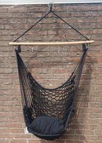 Hangmat hangstoel zwart macrame
Belasting maximaal 120 kg

I, Opvouwbaar, Ophalen of Verzenden, Zo goed als nieuw, Eenpersoons