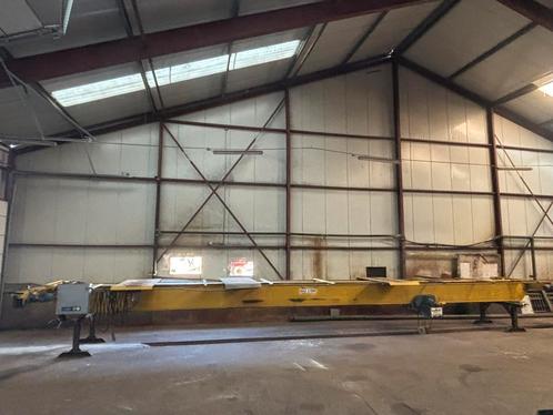 Bovenloop kraan 5ton 16meter, Doe-het-zelf en Verbouw, Lieren en Takels, Gebruikt, Elektrisch, Ophalen