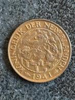 1 Cent 1941 Sch. 998, Postzegels en Munten, Munten | Nederland, Ophalen of Verzenden, Koningin Wilhelmina, 1 cent, Losse munt