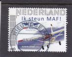 Post Nederland Ik steun MAF, Postzegels en Munten, Postzegels | Nederland, Verzenden, Na 1940, Gestempeld