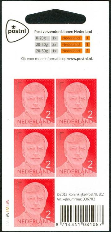 Ned. NVPH V3810 Koning Willem-Alexander met jaar 2019 beschikbaar voor biedingen