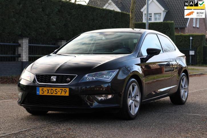 Seat Leon SC 1.4 TSI FR Business | 1e EIGENAAR | NAVI | CLIM, Auto's, Seat, Bedrijf, Te koop, Leon, ABS, Airbags, Airconditioning