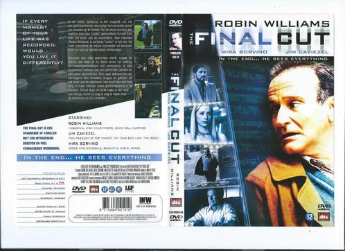 final cut, Cd's en Dvd's, Dvd's | Thrillers en Misdaad, Zo goed als nieuw, Actiethriller, Vanaf 12 jaar, Ophalen of Verzenden