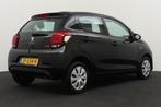 Peugeot 108 1.0 Aut. e-VTi Active Bluetooth LED Airco, Stof, 4 stoelen, Zwart, Origineel Nederlands