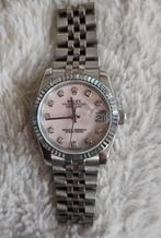 Rolex Oyster Perpetual, Ophalen of Verzenden, Zo goed als nieuw, Staal, Rolex