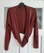 Elsewhere bruin vestje met mooie details maat S, Kleding | Dames, Bruin, Elsewhere, Ophalen of Verzenden, Zo goed als nieuw