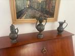 Tinnen accessoires, Ophalen