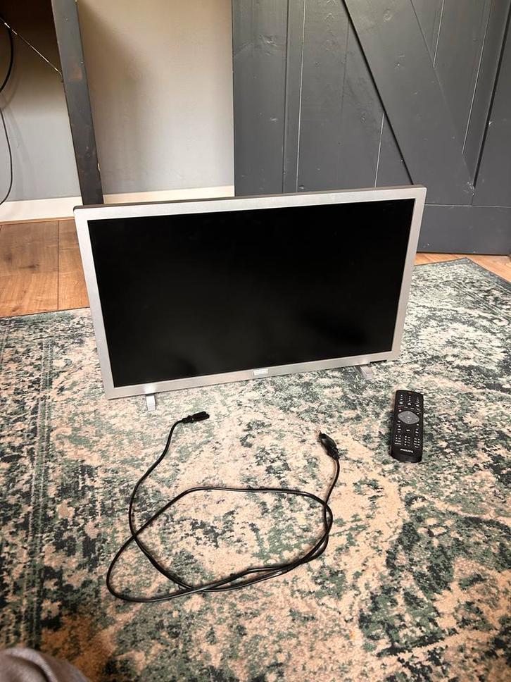 Philips 24" LED TV - Model 24PFS5526/12, Audio, Tv en Foto, Televisies, Gebruikt, LED, 40 tot 60 cm, Full HD (1080p), Philips