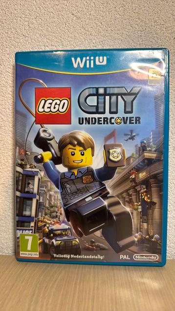 Lego City Undercover voor de Nintendo Wii U beschikbaar voor biedingen