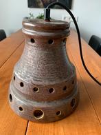 Nostalgische stenen lamp uit jaren 70/80, Huis en Inrichting, Lampen | Hanglampen, Ophalen, Gebruikt