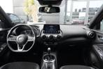 Nissan Juke 1.6 Hybrid N-Connecta 143pk AppleCarplay/Camera/, 1325 kg, Gebruikt, Zwart, Leder en Stof
