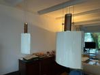 Hanglamp voor eettafel/leestafel, Huis en Inrichting, Lampen | Hanglampen, Gebruikt, Ophalen, 75 cm of meer, Glas