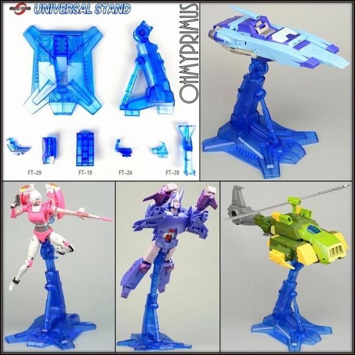 <𝗜𝗡 𝗦𝗧𝗢𝗖𝗞> Fans Toys Fanstoys Universal Display Stand, Verzamelen, Poppetjes en Figuurtjes, Nieuw, Verzenden