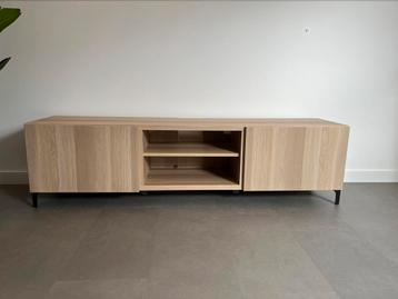 IKEA Bestå tv meubel gelazuurd eikeneffect