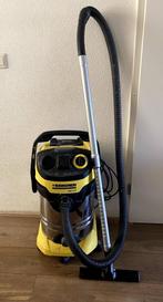 Karcher WD6 P krachtige Nat/Droog zuiger, Ophalen, Gebruikt, Waterstofzuiger