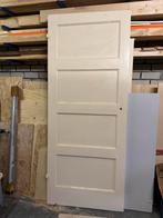 4 Authentieke jaren 30 deuren - Karakteristiek!, Doe-het-zelf en Verbouw, Deuren en Horren, Ophalen, Gebruikt, 80 tot 100 cm, Binnendeur