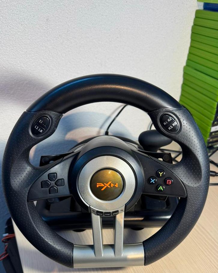 PXN V3 PRO - Race Stuur met pedalen- Compleet in doos, Spelcomputers en Games, Spelcomputers | Sony PlayStation Consoles | Accessoires
