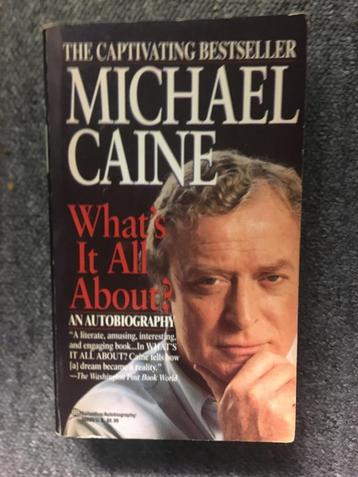 What's it all about? ; door Michael Caine  beschikbaar voor biedingen