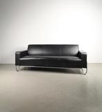 1x Gispen Dutch Originals 441 Bank 3 zits Leer, Niet ingevuld, Niet ingevuld, Ophalen of Verzenden, Rechte bank