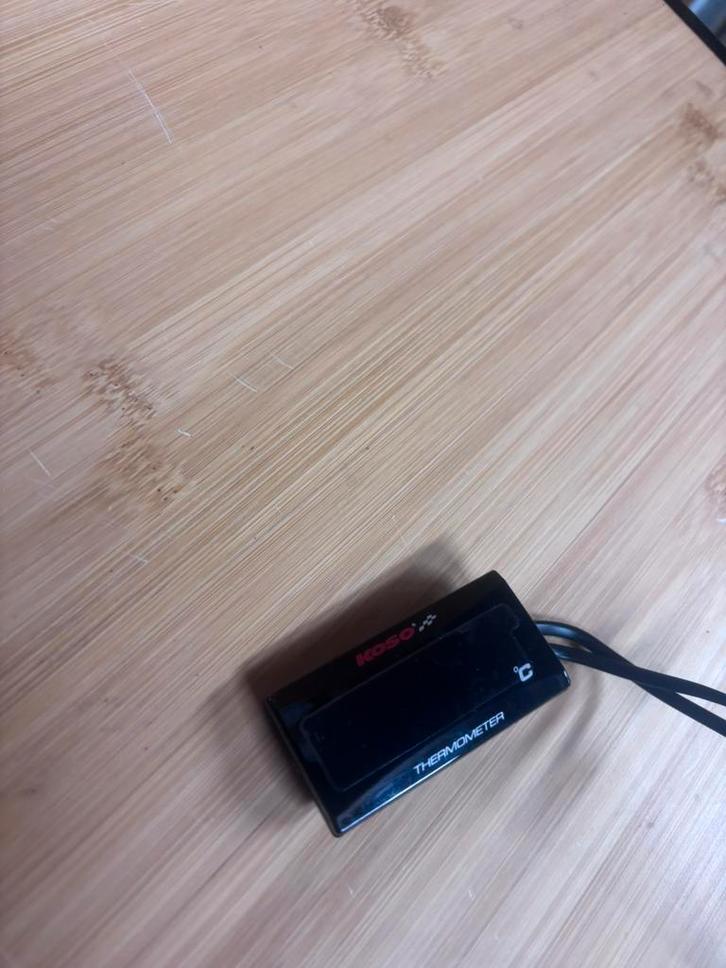 Kosso temperatuur meter, Fietsen en Brommers, Brommeronderdelen | Algemeen, Nieuw, Overige typen, Ophalen of Verzenden