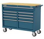 Professionele GEREEDSCHAPSWAGEN / werkbank 125 cm BLAUW, ., Nieuw, Ophalen of Verzenden, .